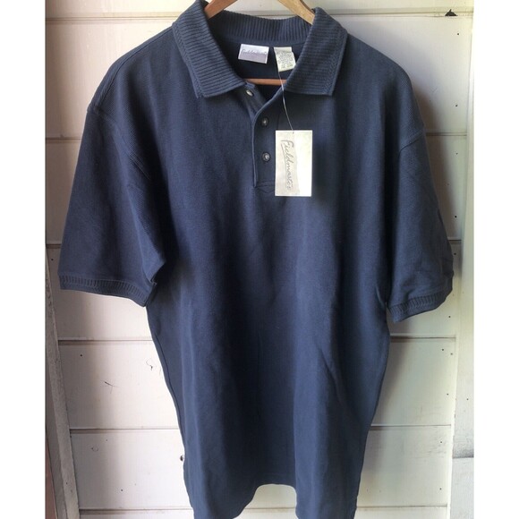 Vintage Fieldmaster Polo Navy Medium New with tags. - Picture 1 of 8